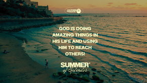 God is doing amazing things in his life and using him to reach others!