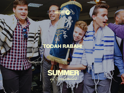 Todah rabah!