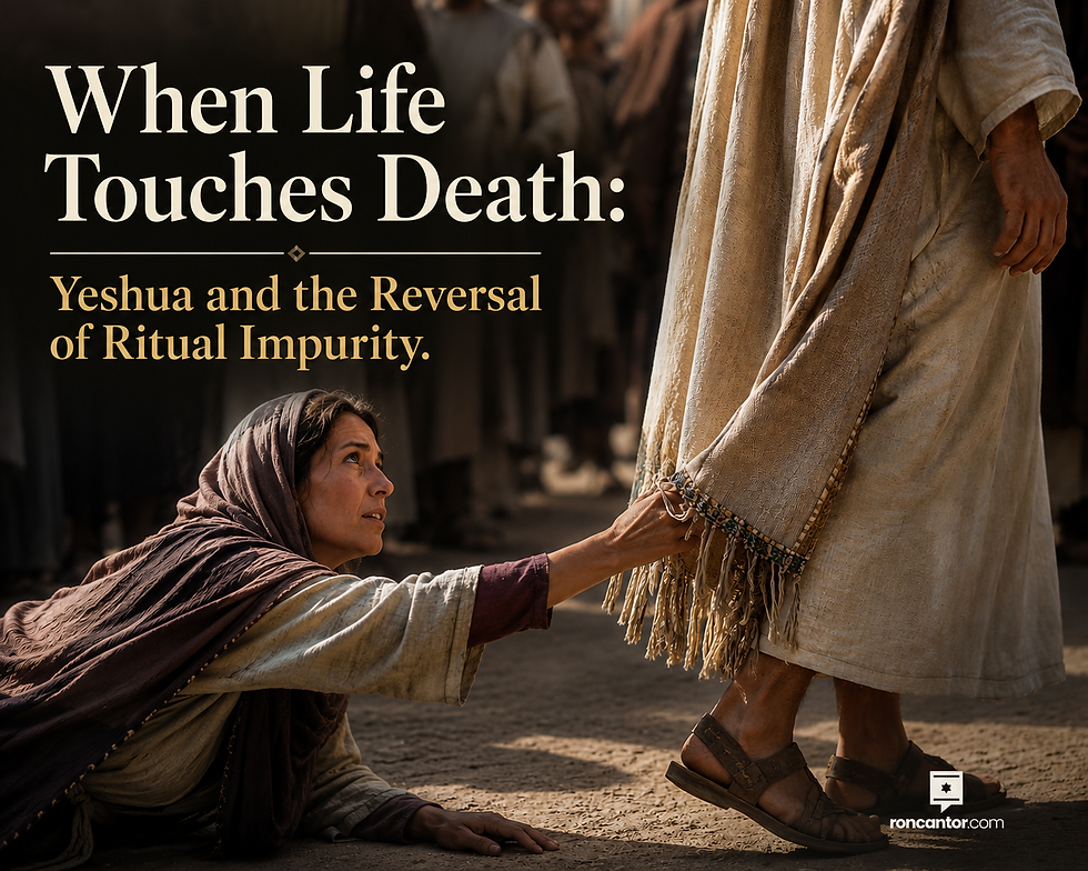 When Life Touches Death: Yeshua and the Reversal of Ritual Impurity