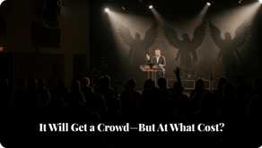 It Will Get a Crowd—But At What Cost?