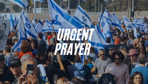 ISRAEL! Urgent Prayer Needed!!!