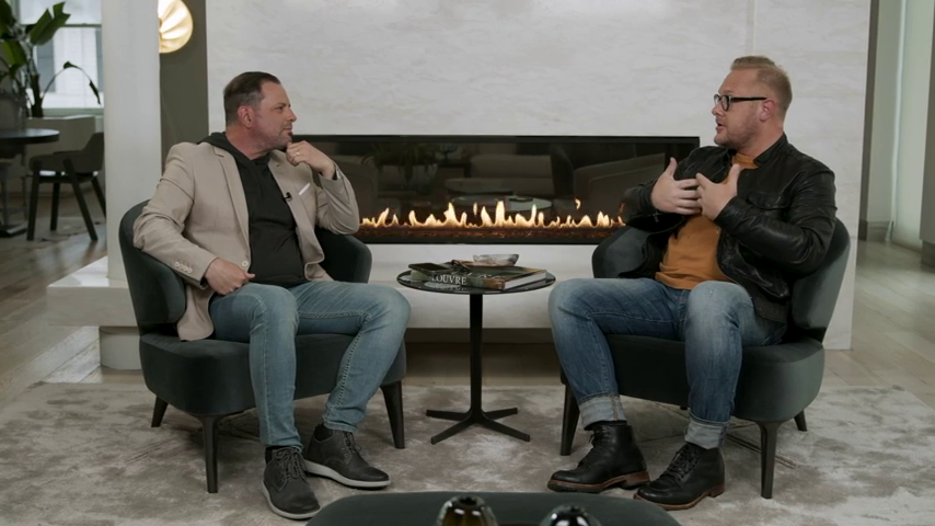 Ron Cantor - Dr Chris Green (Ep.2)