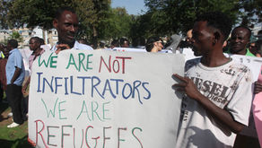 Why do Africans want to live in Israel?