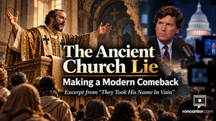 The Ancient Church Lie Making a Modern Comeback