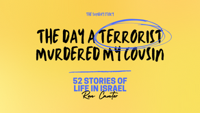The day a terrorist murdered my cousin  - 17