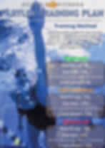 Swimming fartlek workout training plan.
