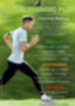 Fartlek run training plan.