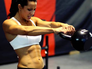 Challenge Yourself To This 45 Minute Kettlebell Workout | Be Warned, It’s A Beast