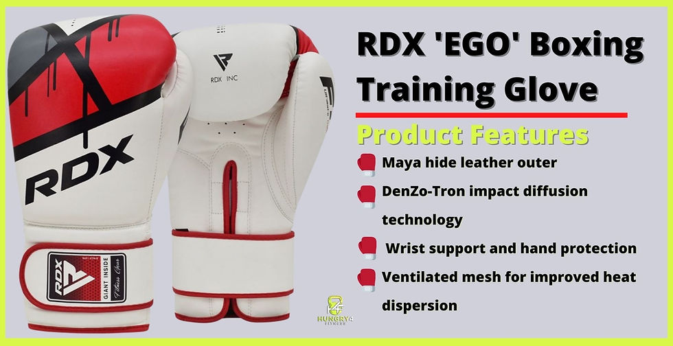 RDX Boxing Gloves Product Review, Buyer’s Guide and FAQ Hungry4Fitness