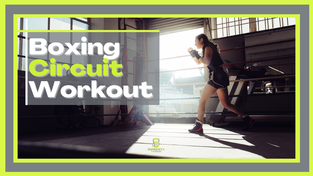 Boxing Circuit Workout Fitness & Boxing Skill