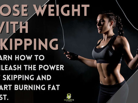 Skipping For Weight Loss | Burn Fat & Trim Up