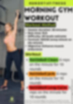 A gym workout involving kettlebell exercises that is designed to develop muscle endurance in all the major muscle groups.