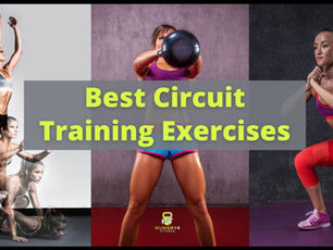 Circuit Training Exercises | EMOM, AMRAP, & Gym Workouts