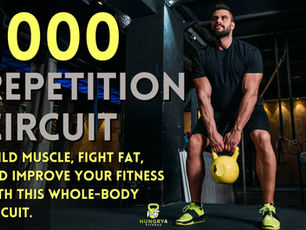 1000 Repetition Circuit! Have You Got What It Takes?