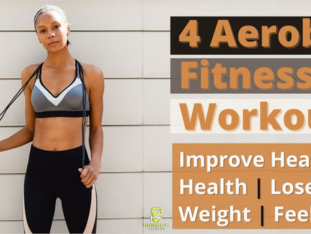 Aerobic Workout | Burn Fat & Improve Heart Health