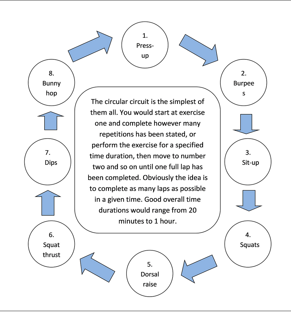 5 Must Know Advantages of Circuit Training – Hungry4Fitness