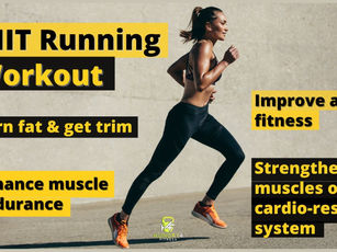 HIIT Running Workout | High Intensity Interval Training
