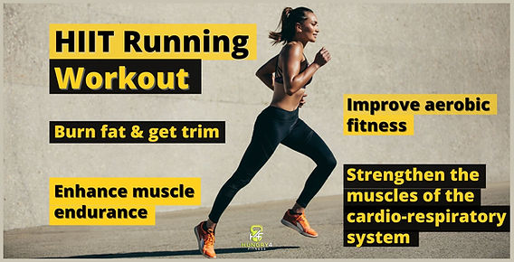 HIIT Running Workout | High Intensity Interval Training ...