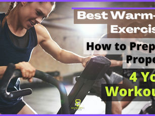 Warm Up Exercises | Reduce Injury & Improve Performance
