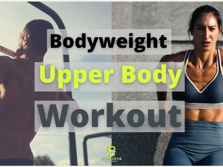 Bodyweight Upper Body Workout