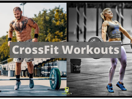 CrossFit Workouts | Get Bigger, Stronger, and Leaner