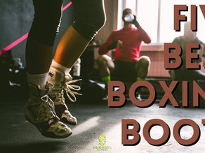 5 Best Boxing Boots