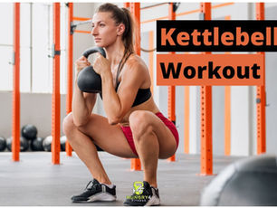 Kettlebell Leg Workout | Build Stronger, Leaner Legs