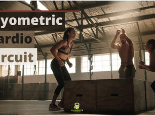 Plyometric Cardio Circuit | Improve Explosive Power