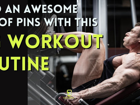 Increase Muscular Endurance With This Leg Workout Routine