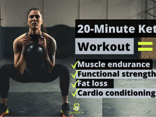 Kettlebell 20 Minute Workout | Forge Physical Functionality