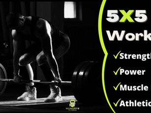 5x5 Workout | Build Strength, Size & Athleticism