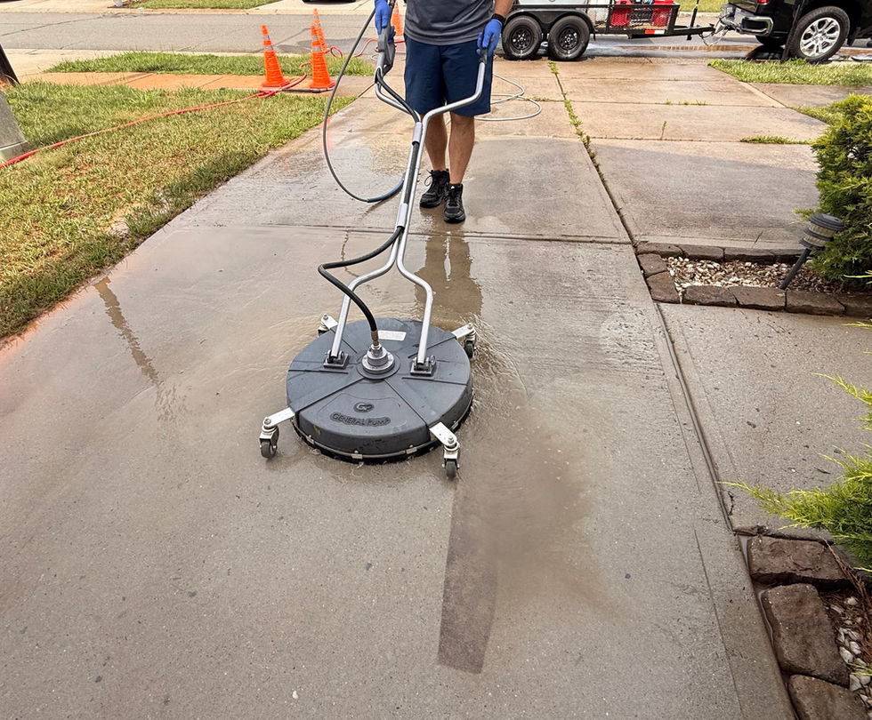 Driveway Cleaning in High Point, NC