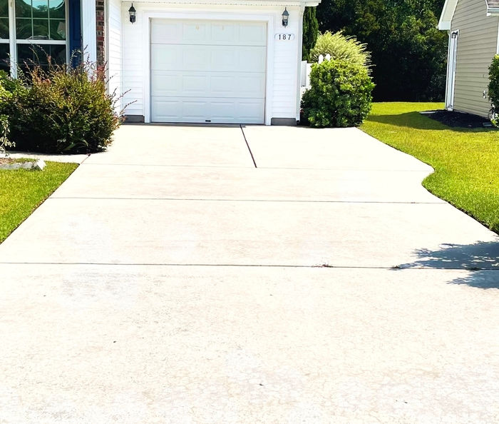 Driveway After Lexington