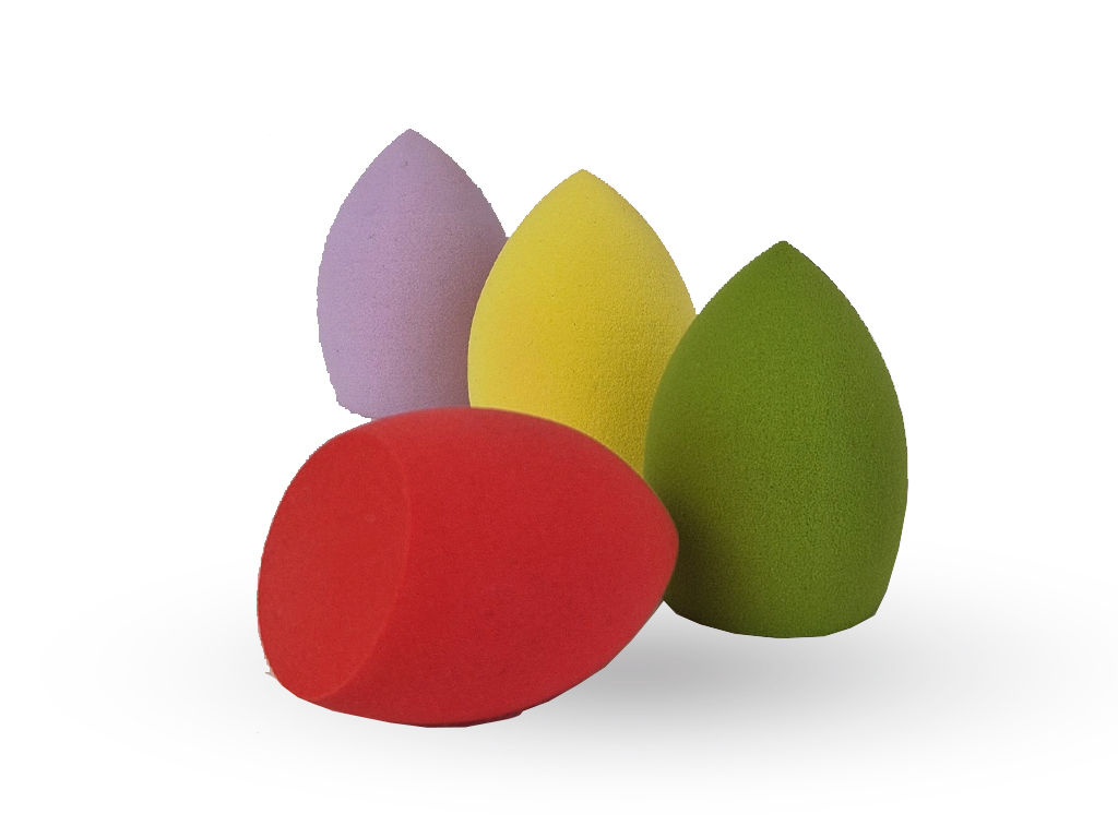 1 Stück zufälliger Farb Make-up Schwamm