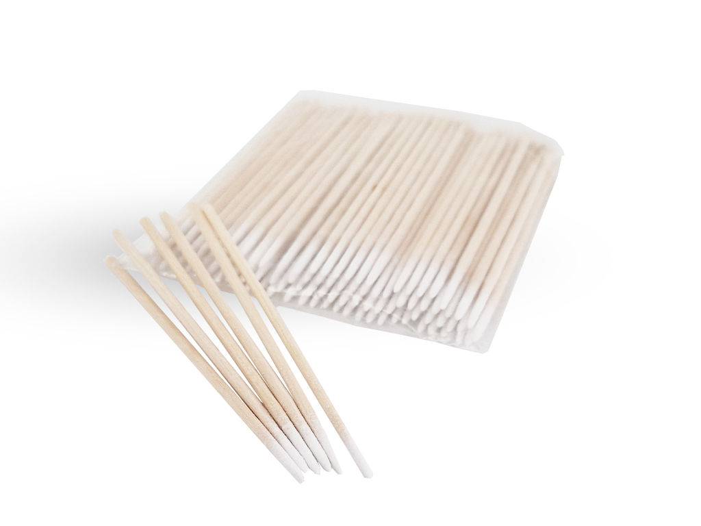 100 stück Wattestäbchen,spitz