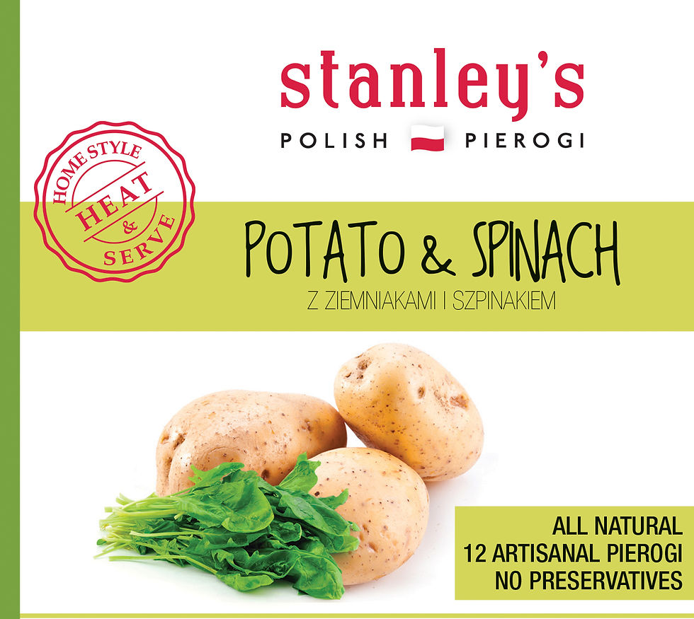 POTATO & SPINACH