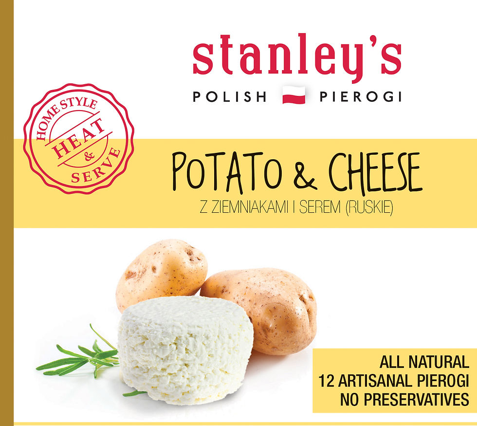 POTATO & CHEESE
