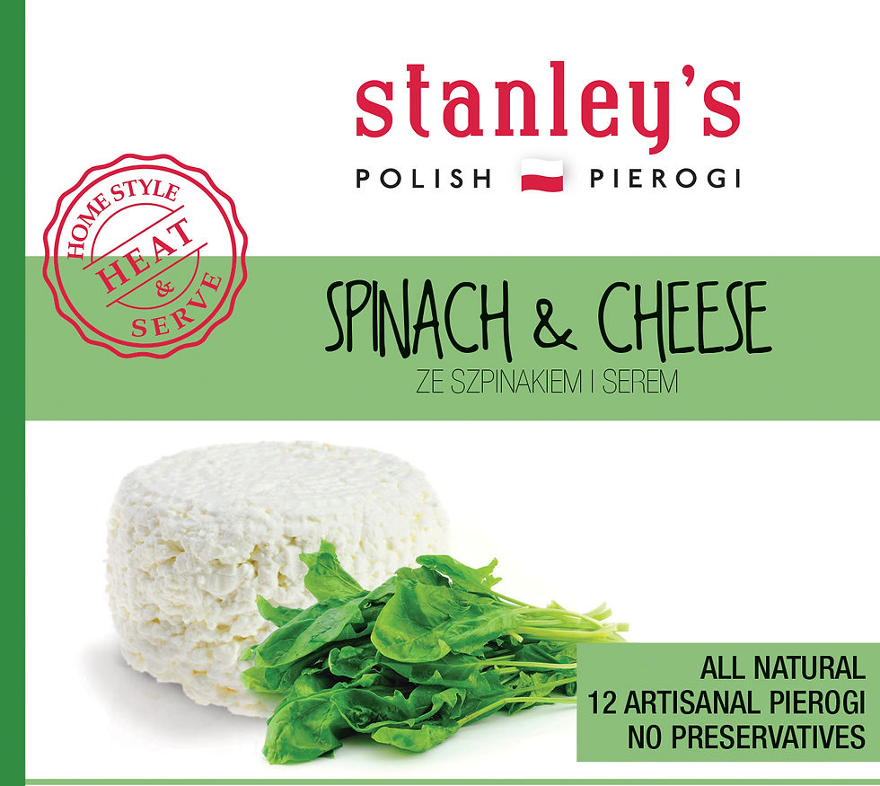 SPINACH & CHEESE