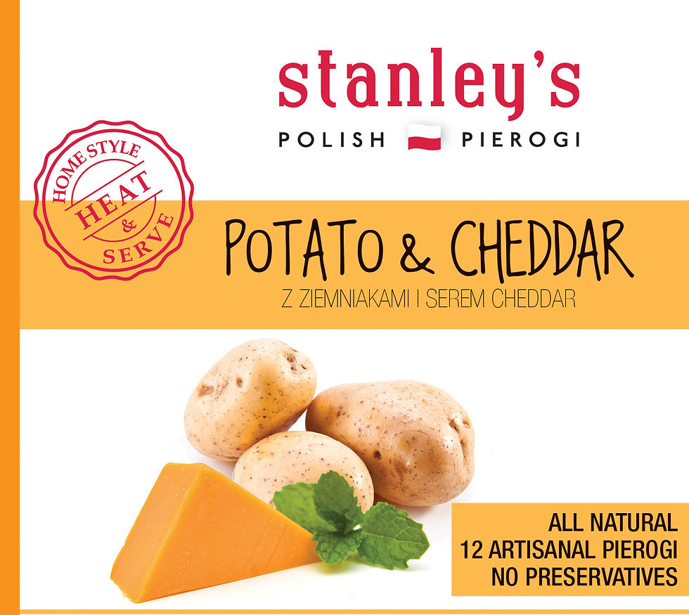 POTATO & CHEDDAR