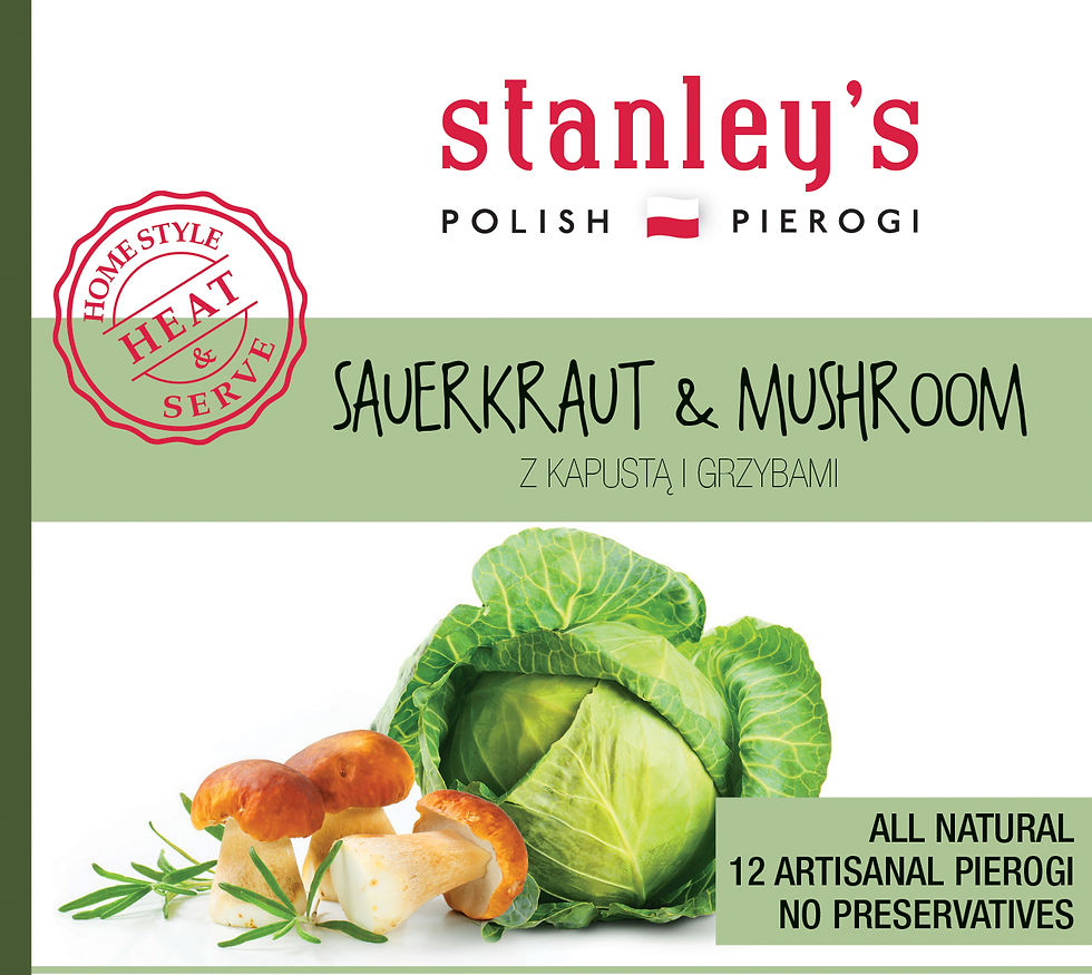 SAUERKRAUT & MUSHROOM