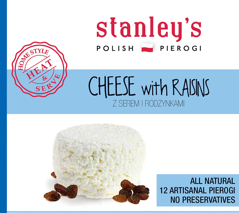 CHEESE with RAISINS