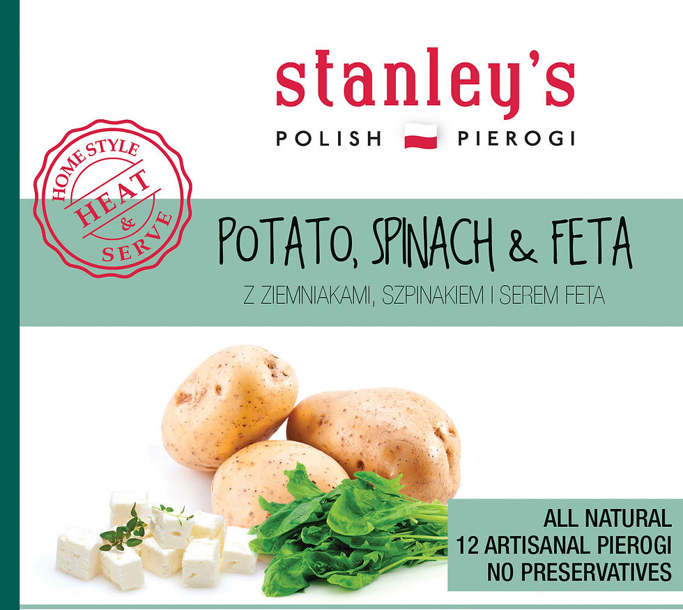 POTATO, SPINACH & FETA