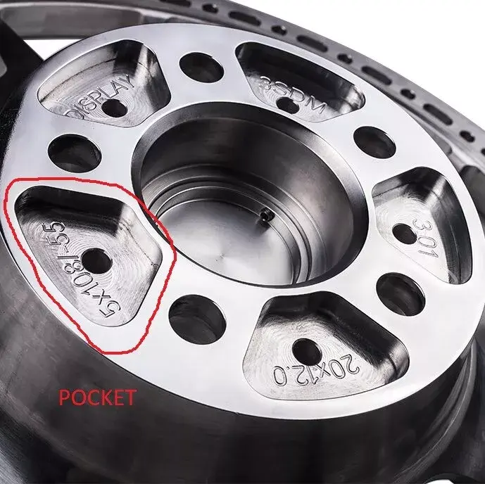 Thumbnail: 15mm FORGED Hub Centric Wheel Spacer One Pair fits FORD FALCON FG MADE IN AUS