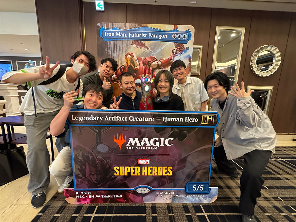 『マジック:ザ・ギャザリング | マーベル スーパー・ヒーローズ スペシャル・プレリリースパーティ』当日レポート