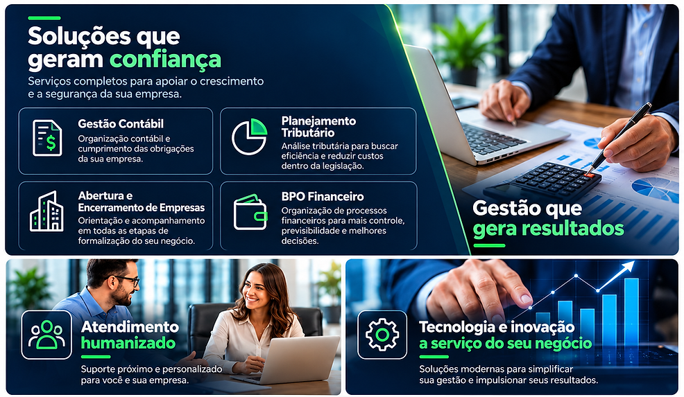 Números que Refletem Confiança,Gestão Tributária em Conformidade,contabilidade em são paul