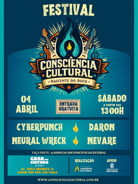 Casa de Cultura Butantã recebe grande público no Festival Consciência Cultural