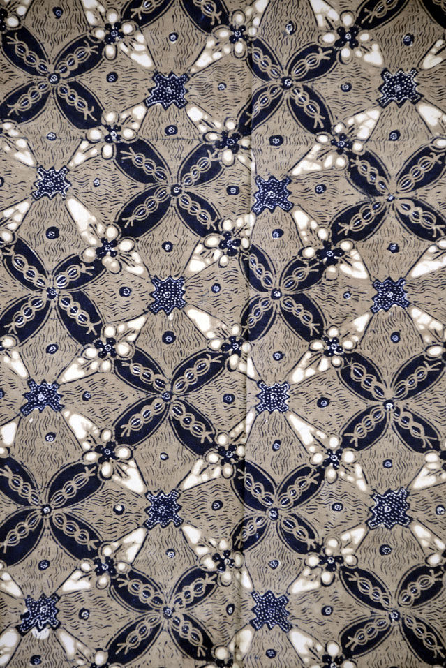 Old original batik, Java, handmade