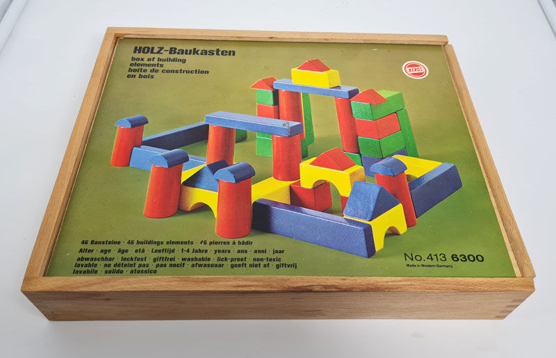 Heros Holzbaukasten No. 413