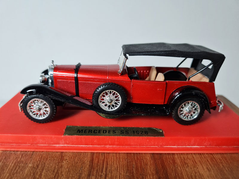 Mercedes SS 1928, Solido