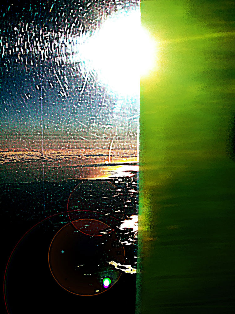 Against the sun